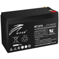 Батарея до ДБЖ Ritar AGM RT1270B, 12V-7Ah (RT1270B)