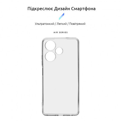 Чохол до мобільного телефона Armorstandart Air Series Infinix Hot 30 (X6831) Camera cover Transparent (ARM69004)