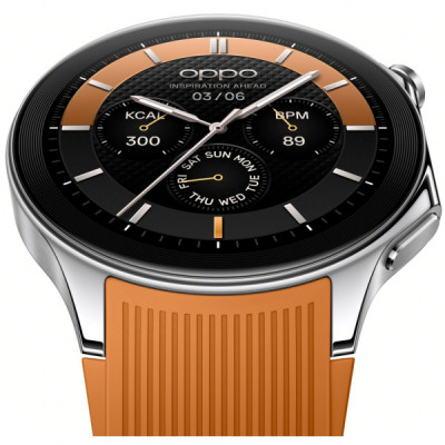 Смарт-годинник Oppo WATCH X Mars Brown (OWWE231 Brown)