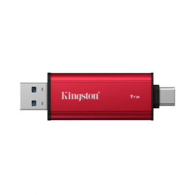 Накопичувач SSD USB Type-C 1TB Dual Portable Kingston (SPSD/1TB) Накопичувач SSD USB Type-C 1TB Dual Portable Kingston (SPSD/1TB)