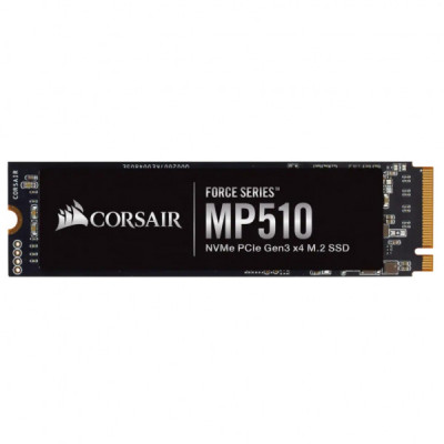 Накопичувач SSD M.2 2280 480GB MP510 Corsair (CSSD-F480GBMP510B)