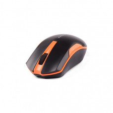 Мишка A4Tech G3-200N Black+Orange