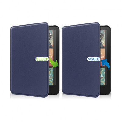 Чохол до електронної книги Armorstandart Amazon Kindle Paperwhite 12th Gen 2024 / Kindle Colorsoft Dark Blue (ARM81957)