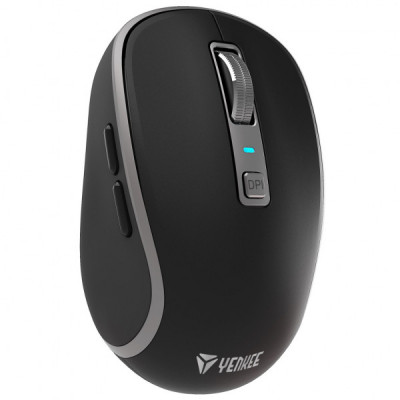Мишка YENKEE YMS 2085BK Noble Wireless/Bluetooth Black (45019713)