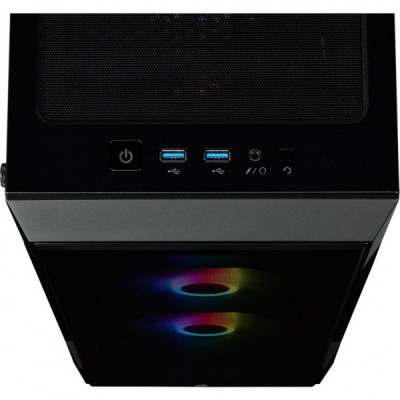 Корпус Corsair 220T RGB Black (CC-9011190-WW)