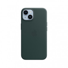 Чохол до мобільного телефона Apple iPhone 14 Leather Case with MagSafe - Forest Green (MPP53ZM/A)