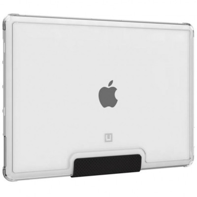 Чохол до ноутбука Uag 13" Apple MacBook Pro 2020-2022 Lucent, Ice/Black (134006114340)