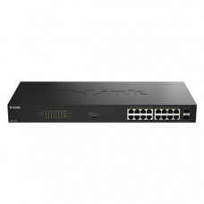 Комутатор мережевий D-Link DGS-1018P