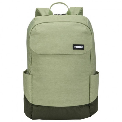Рюкзак для ноутбука Thule 15.6" Lithos 20L TLBP216, Quiet Green/Darkest Green, 38,5х26,5х3,1см (3205453)
