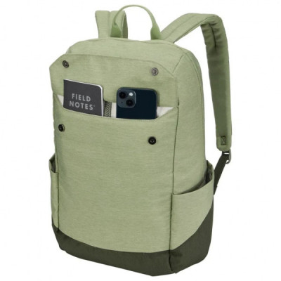 Рюкзак для ноутбука Thule 15.6" Lithos 20L TLBP216, Quiet Green/Darkest Green, 38,5х26,5х3,1см (3205453)