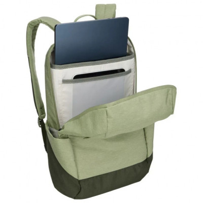 Рюкзак для ноутбука Thule 15.6" Lithos 20L TLBP216, Quiet Green/Darkest Green, 38,5х26,5х3,1см (3205453)