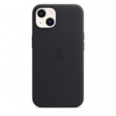 Чохол до мобільного телефона Apple iPhone 13 Leather Case with MagSafe - Midnight, Model A2702 (MM183ZE/A)