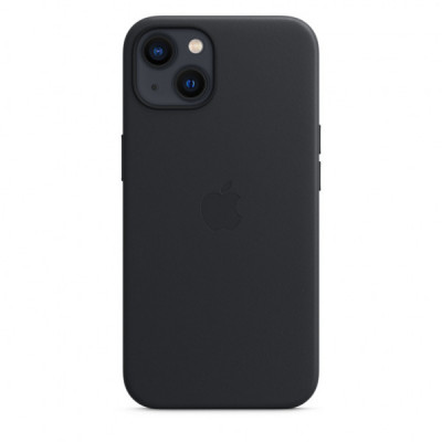 Чохол до мобільного телефона Apple iPhone 13 Leather Case with MagSafe - Midnight, Model A2702 (MM183ZE/A)