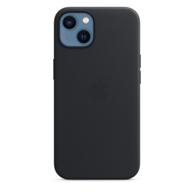 Чохол до мобільного телефона Apple iPhone 13 Leather Case with MagSafe - Midnight, Model A2702 (MM183ZE/A)