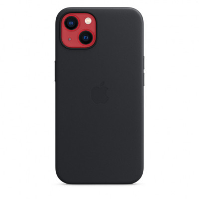 Чохол до мобільного телефона Apple iPhone 13 Leather Case with MagSafe - Midnight, Model A2702 (MM183ZE/A)