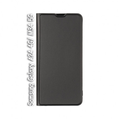 Чохол до мобільного телефона BeCover Exclusive New Style Samsung A24 4G SM-A245/M34 5G SM-M346 Black (709780)