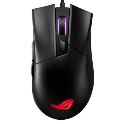 Мишка ASUS ROG Gladius II Core USB Black (90MP01D0-B0UA00)