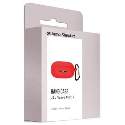 Чохол до мобільного телефона Armorstandart Hang Case JBL Wave Flex 2 Red (ARM83229)