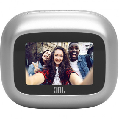 Навушники JBL Live Buds 4 Silver (JBLLIVEBUDS4SIL)