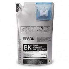 Контейнер з чорнилом Epson SC-F6300 UltraChrome DS Ink HD Black 1.1L*6pcs (C13T46D840)