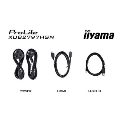 Монітор iiyama XUB2797HSN-B2