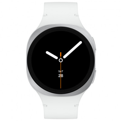 Смарт-годинник Samsung Galaxy Watch 8 40mm eSIM Silver (SM-L325FZSASEK)