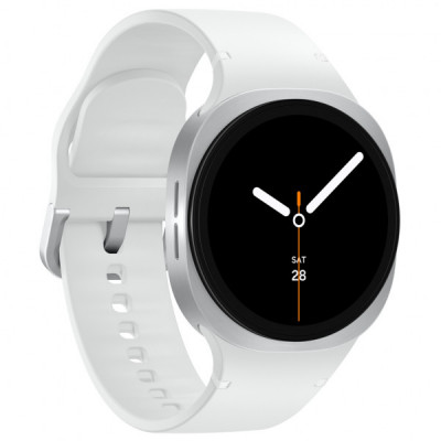 Смарт-годинник Samsung Galaxy Watch 8 40mm eSIM Silver (SM-L325FZSASEK)