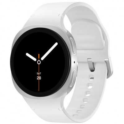 Смарт-годинник Samsung Galaxy Watch 8 40mm eSIM Silver (SM-L325FZSASEK)