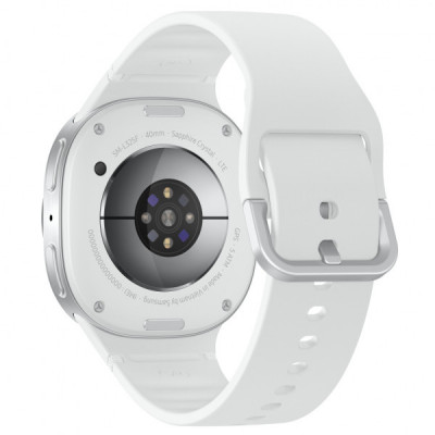 Смарт-годинник Samsung Galaxy Watch 8 40mm eSIM Silver (SM-L325FZSASEK)