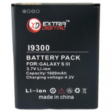 Акумуляторна батарея для телефону Extradigital Samsung GT-i9300 Galaxy S3 (BMS6313)