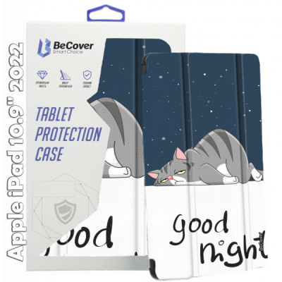 Чохол до планшета BeCover Smart Case Apple iPad 10.9" 2022 Good Night (709203)