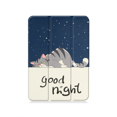 Чохол до планшета BeCover Smart Case Apple iPad 10.9" 2022 Good Night (709203)