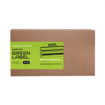 Тонер-картридж Patron Sharp MX-237GT Green Label (PN-MX237GTGL)