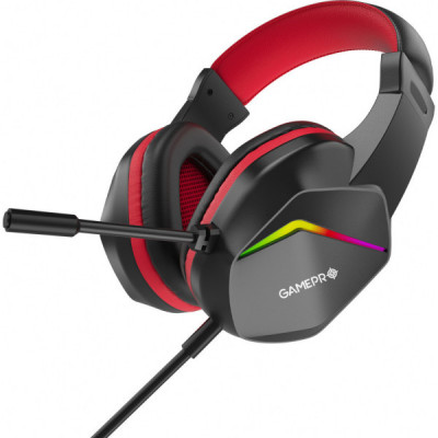 Навушники GamePro HS311 RGB Black/Red (HS311)