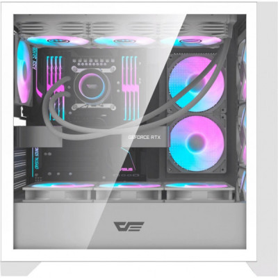 Корпус для ПК DARKFLASH DRX90 GLASS WHITE Корпус для ПК DARKFLASH DRX90 GLASS WHITE