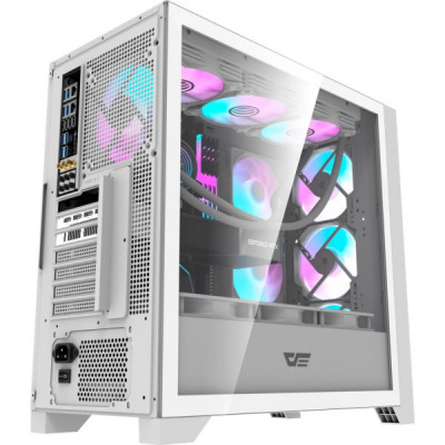 Корпус для ПК DARKFLASH DRX90 GLASS WHITE Корпус для ПК DARKFLASH DRX90 GLASS WHITE