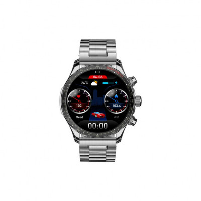 Смарт-годинник Globex Smart Watch Titan (silver)