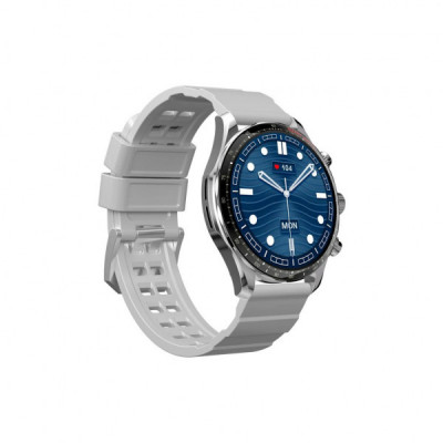 Смарт-годинник Globex Smart Watch Titan (silver)