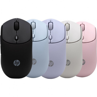 Мишка HP 400 Quiet Wireless/Bluetooth Pink (AZ7B5AA)