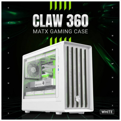 Корпус Gamemax Claw 360 WH