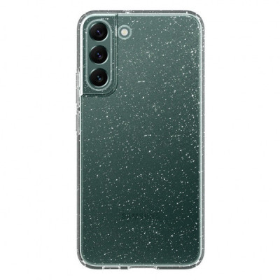 Чохол до мобільного телефона Spigen Samsung Galaxy S22 Liquid Crystal Glitter, Crystal Quartz (ACS03985)