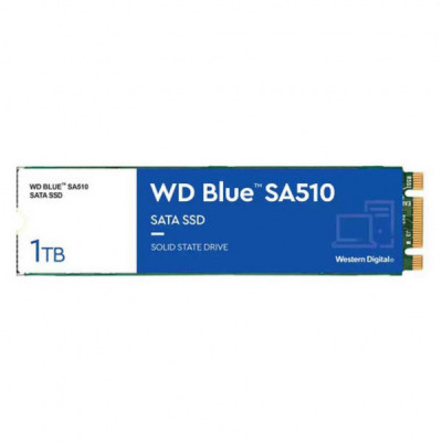 Накопичувач SSD M.2 2280 1TB SA510 WD (WDS100T3B0B)