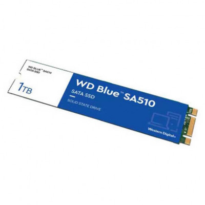 Накопичувач SSD M.2 2280 1TB SA510 WD (WDS100T3B0B)