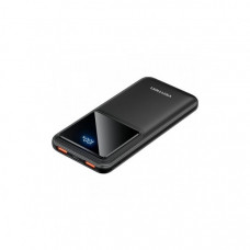 Батарея універсальна Vention 10000mAh 22.5W 3A, PD, QC/3.0, LED Display, Black (FHKB0)