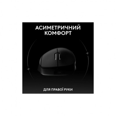 Мишка Logitech G Pro X Superlight 2 Dex Wireless Black (910-007357)