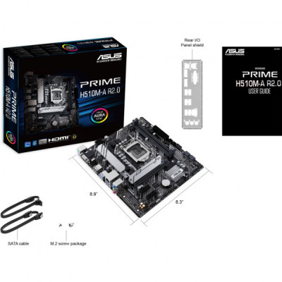 Материнська плата ASUS PRIME H510M-A R2.0