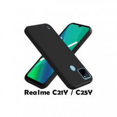 Чохол до мобільного телефона BeCover Realme C21Y / C25Y Black (707448)