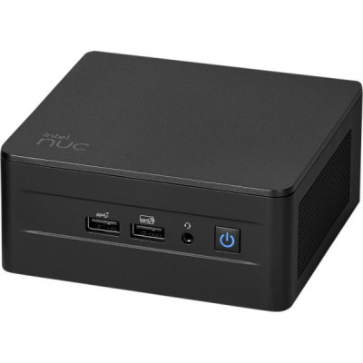 Комп'ютер ASUS NUC 13 Pro Kit NUC13ANHi7 / i7-1360P, M.2 22x80 NVMe; 22x42 SATA, 2.5'' SATA slot (90AB3ANH-MR8100)