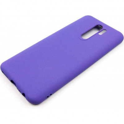 Чохол до мобільного телефона Dengos Carbon Xiaomi Redmi 9, violet (DG-TPU-CRBN-85) (DG-TPU-CRBN-85)