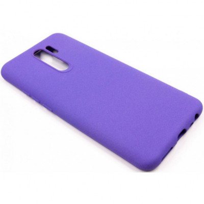 Чохол до мобільного телефона Dengos Carbon Xiaomi Redmi 9, violet (DG-TPU-CRBN-85) (DG-TPU-CRBN-85)